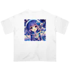 ぷの宇宙ちゃん オーバーサイズTシャツ