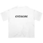 EXTREMEのEXTREME 黒文字 オーバーサイズTシャツ