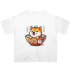 ピヨるっちの「ワンワンお風呂茶碗シリーズ」🐶 オーバーサイズTシャツ