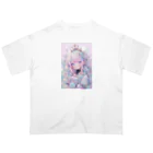 moca.のふぇありーぽるん オーバーサイズTシャツ