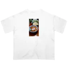 Japanstreetの激うまつけ麺 オーバーサイズTシャツ