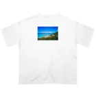 まほろばのハワイの風景 オーバーサイズTシャツ