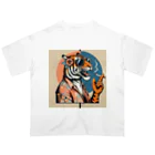 ビギニングストアのTIGER オーバーサイズTシャツ