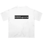 鴉番組公式SHOPのKARASupreme オーバーサイズTシャツ