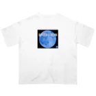 Super_BluemoonのSuper Bluemoon Brand🎵 オーバーサイズTシャツ