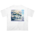 shinn_ryokuの海をみている オーバーサイズTシャツ