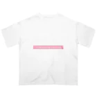 tatuo999のいつも側にいるよ オーバーサイズTシャツ