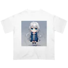 IYASHIのcute girl 2 オーバーサイズTシャツ