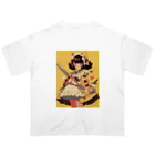 FRILLMONSTARのフリルモンスター　YELLOW cat Oversized T-Shirt