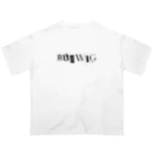 Rudwig【ルードヴィッヒ】のNo mercy オーバーサイズTシャツ