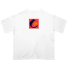 Geckoのアカメカブトトカゲ Oversized T-Shirt