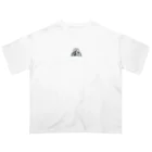 Pi_tarosuのGOD mountain Oversized T-Shirt