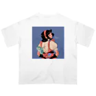 ✴︎金魚邸✴︎の♡🍫♡ オーバーサイズTシャツ