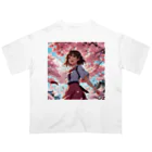 ここのよていの桜の季節 Oversized T-Shirt