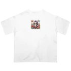 正龍のCute3龍我ryuga Oversized T-Shirt