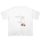 SuperDanceCatのDANCIN' TIME オーバーサイズTシャツ