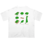 ヨシトミの絵のにゃふん7種 オーバーサイズTシャツ