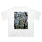 Slacker-のSAKURA オーバーサイズTシャツ