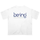 being_cycling_apparelのbeing_cyclingapparel Oversized T-Shirt