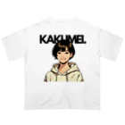 KAKUMEI.のKAKUMEIちゃん2 オーバーサイズTシャツ