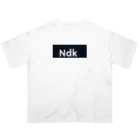 ndkのNDK オーバーサイズTシャツ