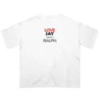 JAY0715のミニピンT Oversized T-Shirt