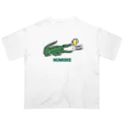 ヒロシオーバーダイブのNOMISKE（飲み助） Oversized T-Shirt
