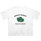 monkey plantsのサボテンモンキー オーバーサイズTシャツ