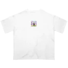 88_koroの侍柴犬 Oversized T-Shirt