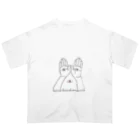 高田小猿のお目目 オーバーサイズTシャツ