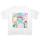 Neune のSpring オーバーサイズTシャツ