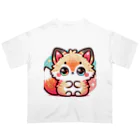 ふがじのお店のハルミちゃん オーバーサイズTシャツ