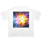 Logic RockStar のBIG BANG  オーバーサイズTシャツ