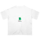 BAMBOO_INCUBATORのBAMBOO公式アイテム オーバーサイズTシャツ
