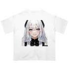 Papillonのオリジナル　女の子 オーバーサイズTシャツ