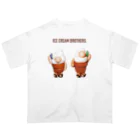 BIG屋SUNの🍦🍦BRO Oversized T-Shirt