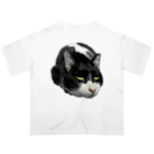 ねこねこねこねこのうーちゃん Oversized T-Shirt