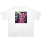 ふがじのお店のfutureFUNK オーバーサイズTシャツ