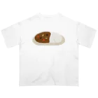 semioticaの大好物カレー Oversized T-Shirt