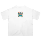 good777のぽりぽりん オーバーサイズTシャツ