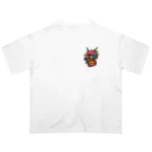 kero-spider　のＯｎｉ Oversized T-Shirt