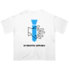 AED_MEDIAのKYOKOTSU APPAKU オーバーサイズTシャツ