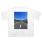 monkey_tkのmy way Oversized T-Shirt