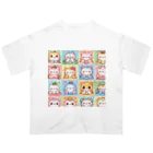 mjvipのカワイイ動物 Oversized T-Shirt