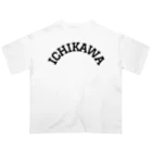 College ClothingのICHIKAWA Oversized T-Shirt