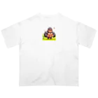 しんすけのマッチョゴリラ Oversized T-Shirt