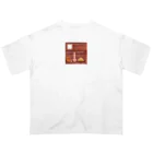 かがわのAttaka Sauna Oversized T-Shirt