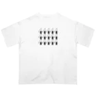 morldのC.A.I.C  |  NUM. 4 オーバーサイズTシャツ