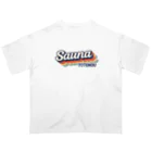【予告】第２弾！#SUZURIのTシャツセール開催！！！★kg_shopのSauna -Vintage- (Grunge) オーバーサイズTシャツ