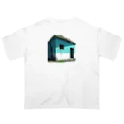 Buildingsの廃墟 12 Oversized T-Shirt